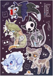 halloween kitties_design9